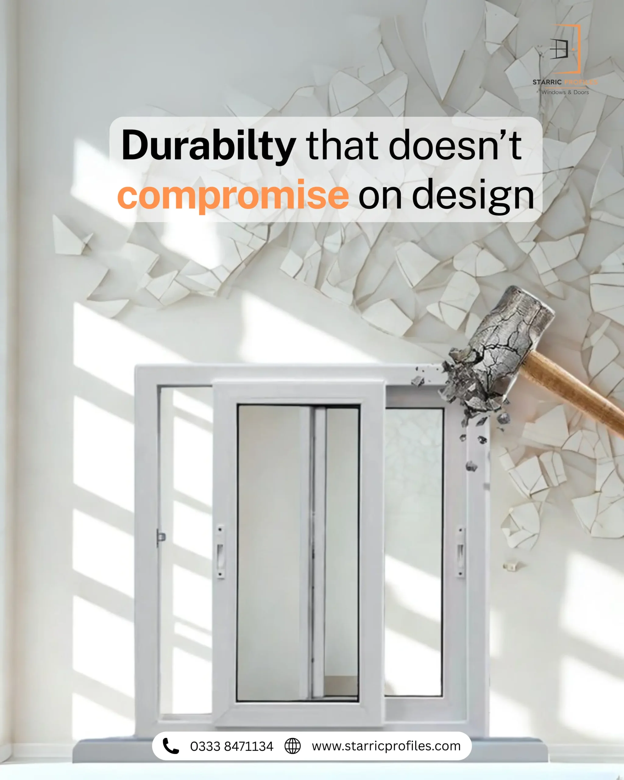 Security Benefits of uPVC Windows: Strong, Safe, and Durable